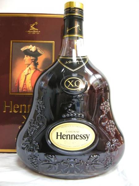 ヘネシー Hennessy X.O 金キャップ
