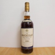 ザ・マッカラン 18年 1981年 旧ボトル