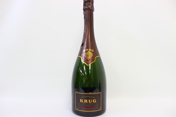 クリュッグ ヴィンテージ 1998年 Krug Vintageの買取について 酒買取レッドバッカス
