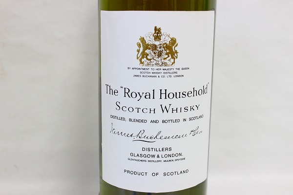 ザ ロイヤル ハウス ホールド 750ml 43度の買取について 酒買取レッド  