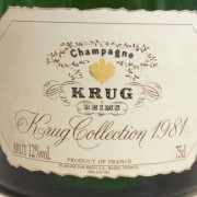 Krug クリュッグ 1981 【シリアル一致】 箱付き 未開栓 95000