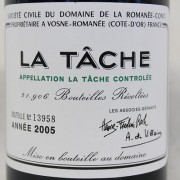 ラ・ターシュ 2005年 LA TACHE
