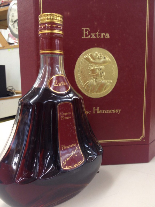 ヘネシー エクストラの買取について 酒買取レッドバッカス 
