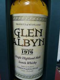 グレンアルビン Glen-Albyn