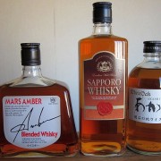 古い日本のウイスキー