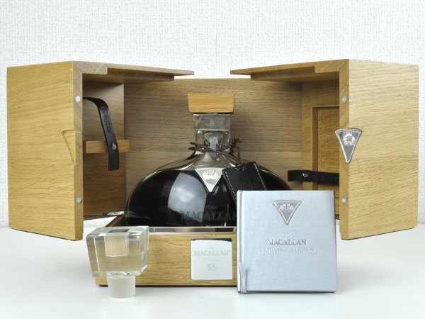 ザ・マッカラン55年 シックスピラーズコレクションの買取について 酒 